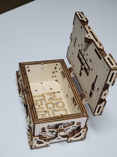 Customer photo review of Enigma Chest