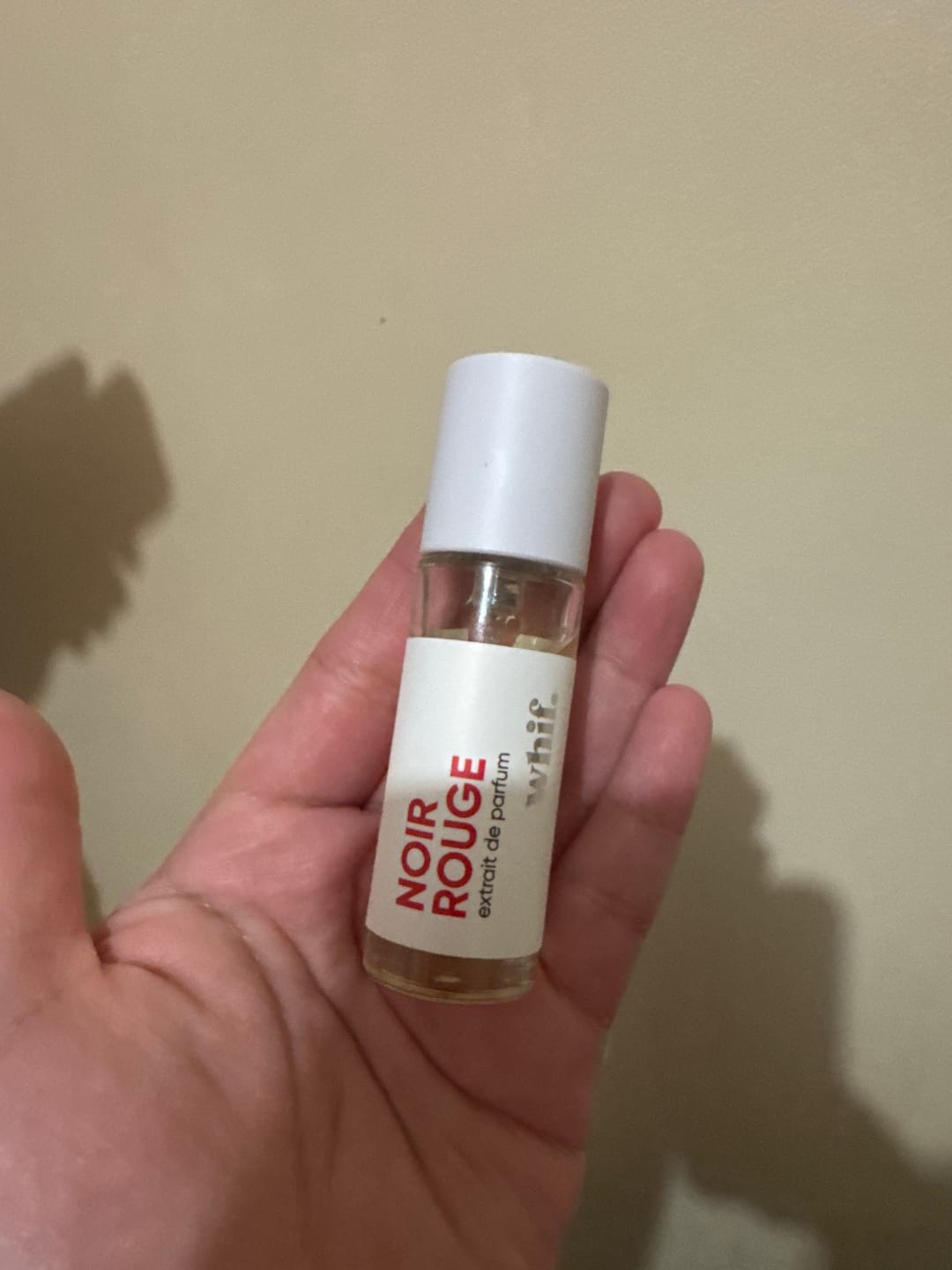 Customer photo review of Noir Rouge