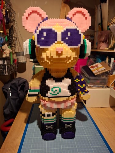 Customer photo review of Pixi Bear™ Ours Géant de 43 cm à Assembler