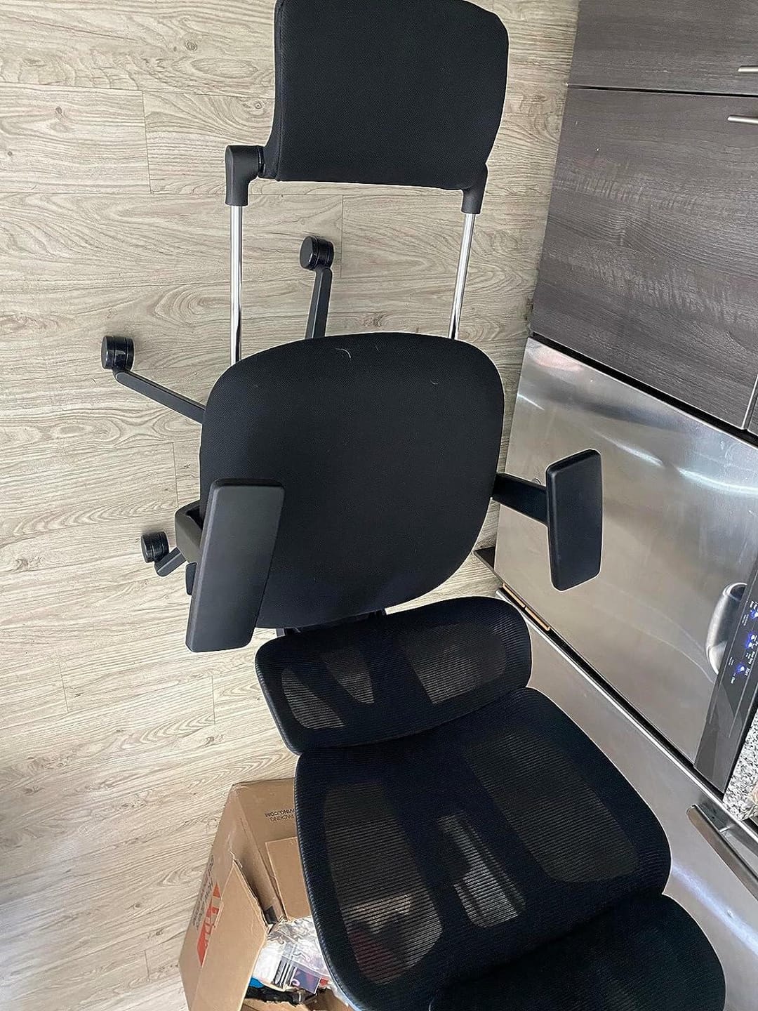 Customer photo review of S3 Premium Stylish Office Chair