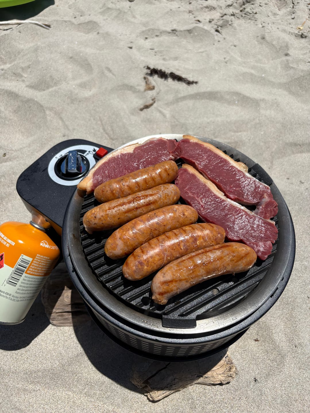 Customer photo review of COBB Black Gas