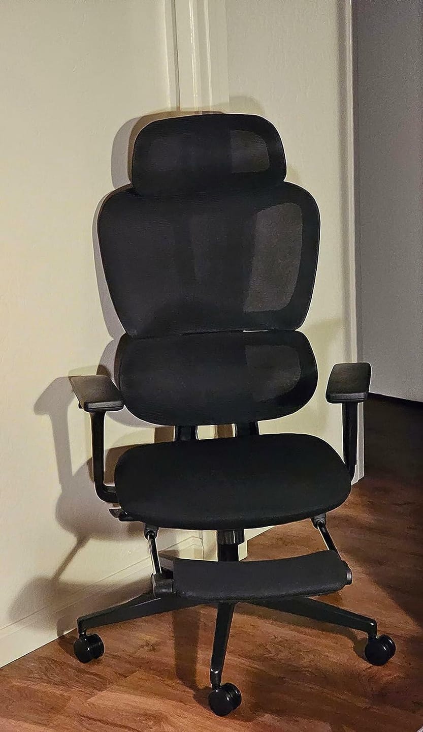 Customer photo review of S3 Premium Stylish Office Chair