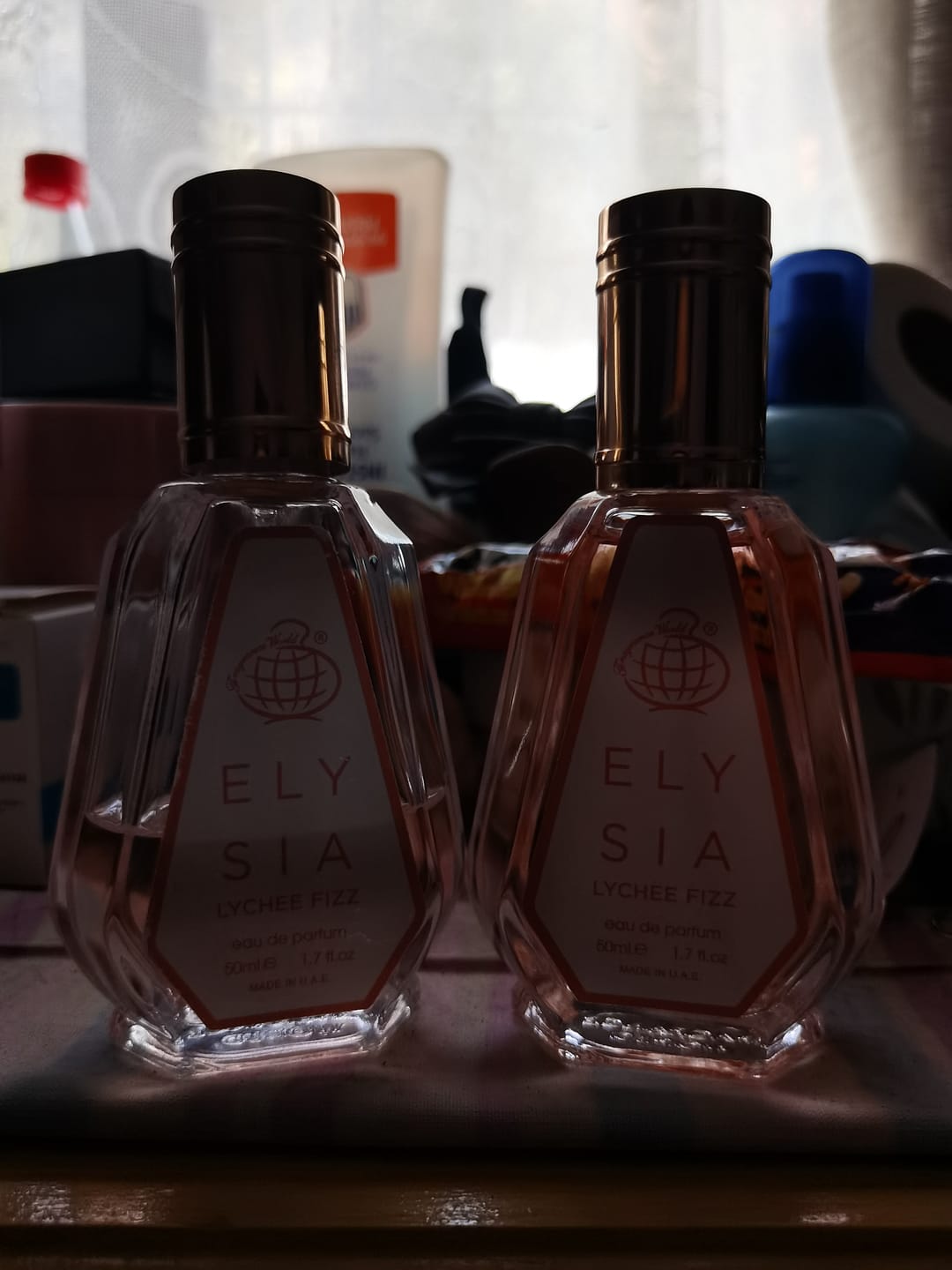 Customer photo review of Elysia lychee fizz 50ml