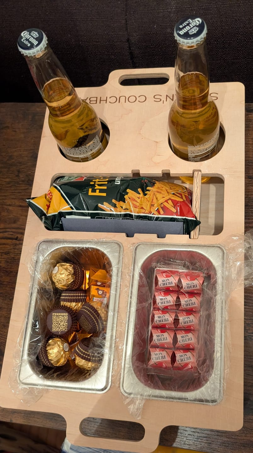 Customer photo review of CouchBar Original