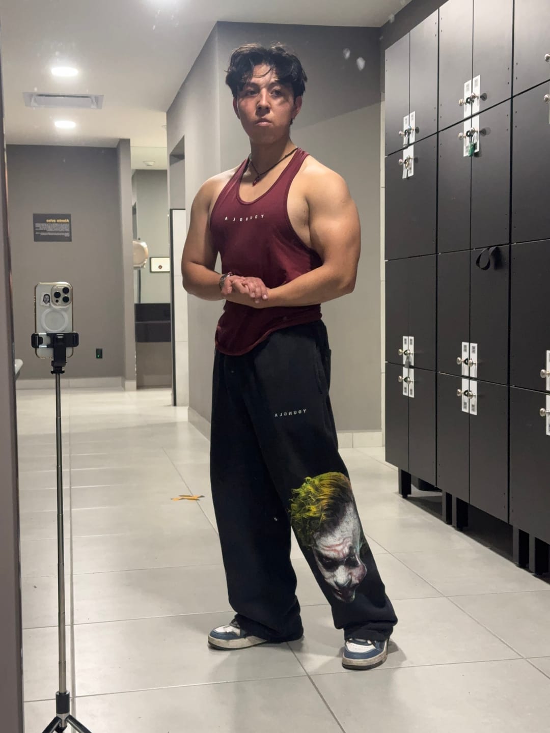 Customer photo review of 2158 - Batman Legends Joggers