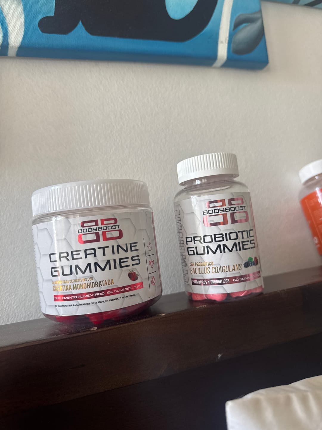 Customer photo review of Gomitas de Probióticos