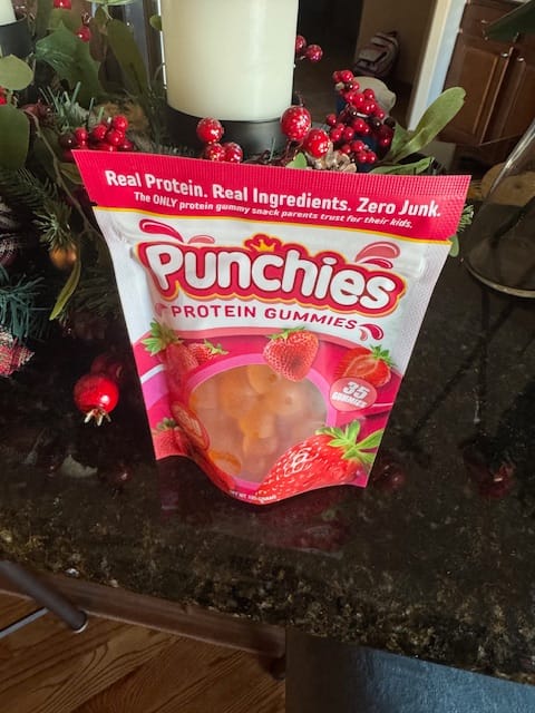 Customer photo review of Protein Gummies for Kids