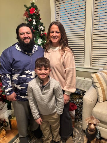 Customer photo review of Night Owl Men's Zenith Zip Hoodie