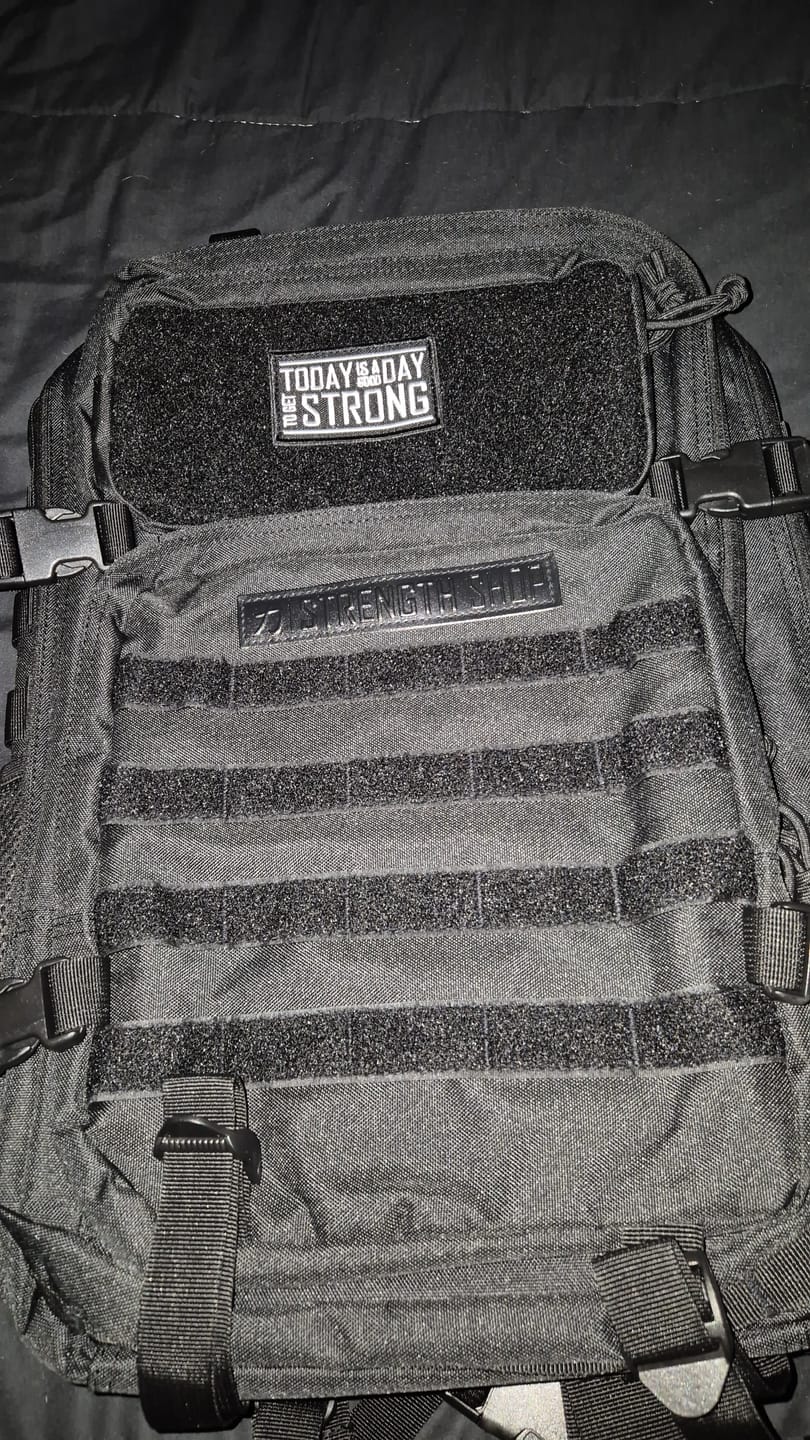 Customer photo review of Training Backpack - Black
