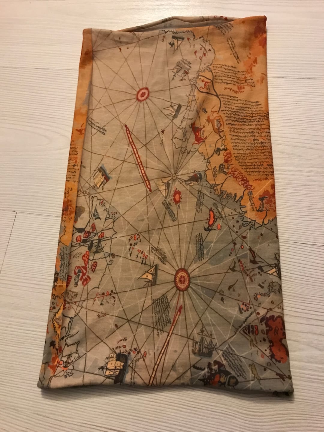 Customer photo review of Valeria Wear - Ateşin Masalı Desenli Buff