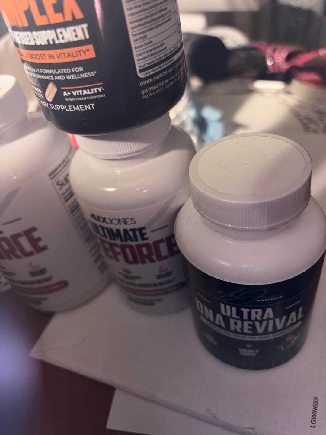 Customer photo review of Ultra DNA Revival - Cellular health & Energy*