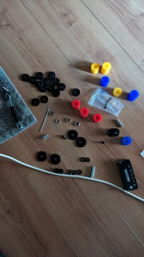 Customer photo review of Simsonn VAM Pro Linear Motor -  the Pedals Haptic Reactor for Vibration Feedback