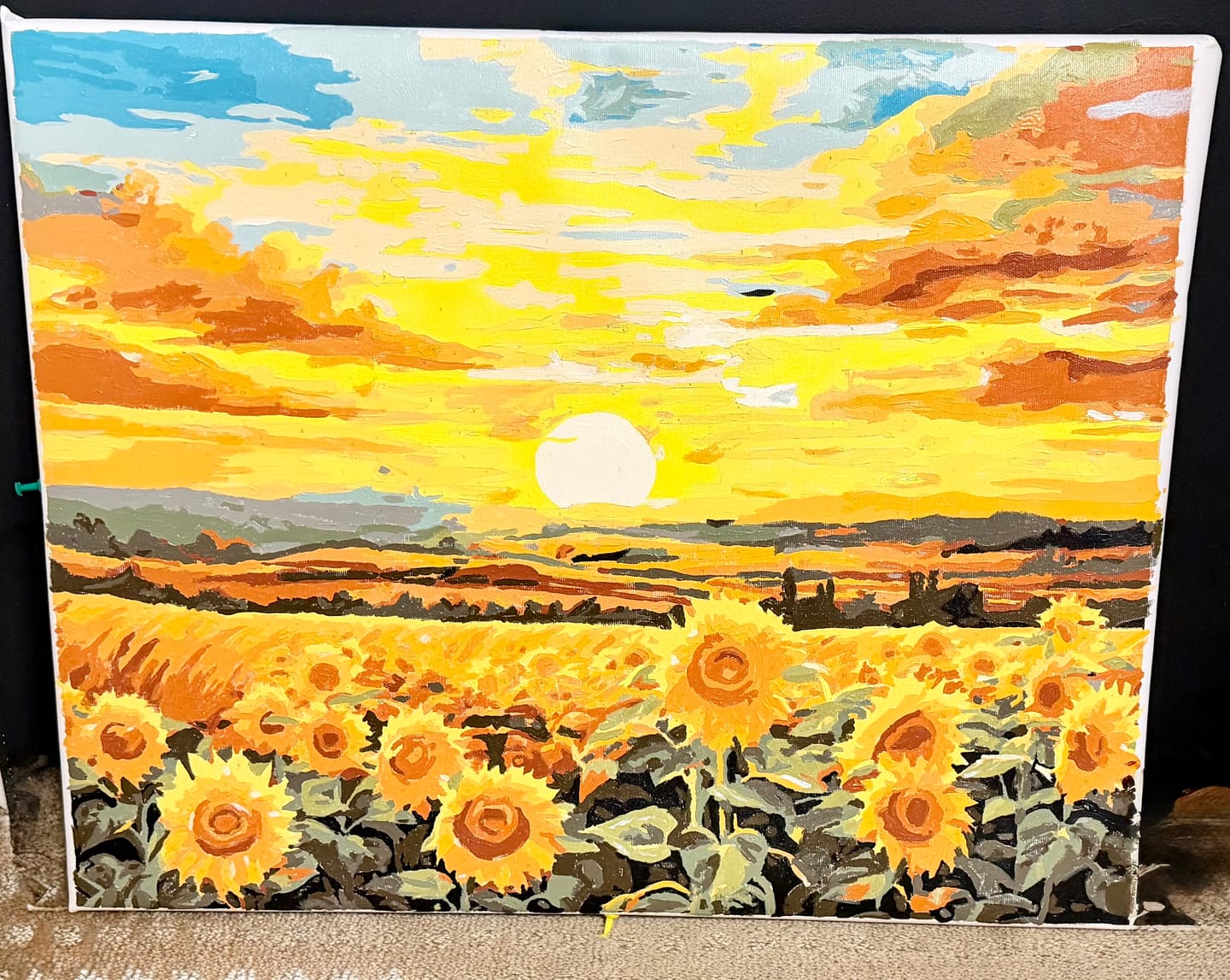 Customer photo review of Golden Fields