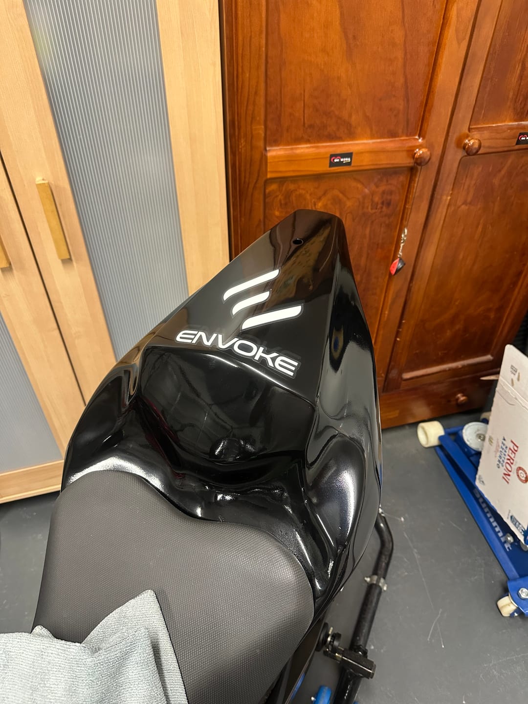 Customer photo review of Envoke Ceramic Quick Detailer