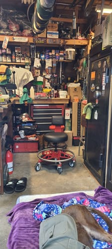 Customer photo review of VYPER FULL THROTTLE TEE