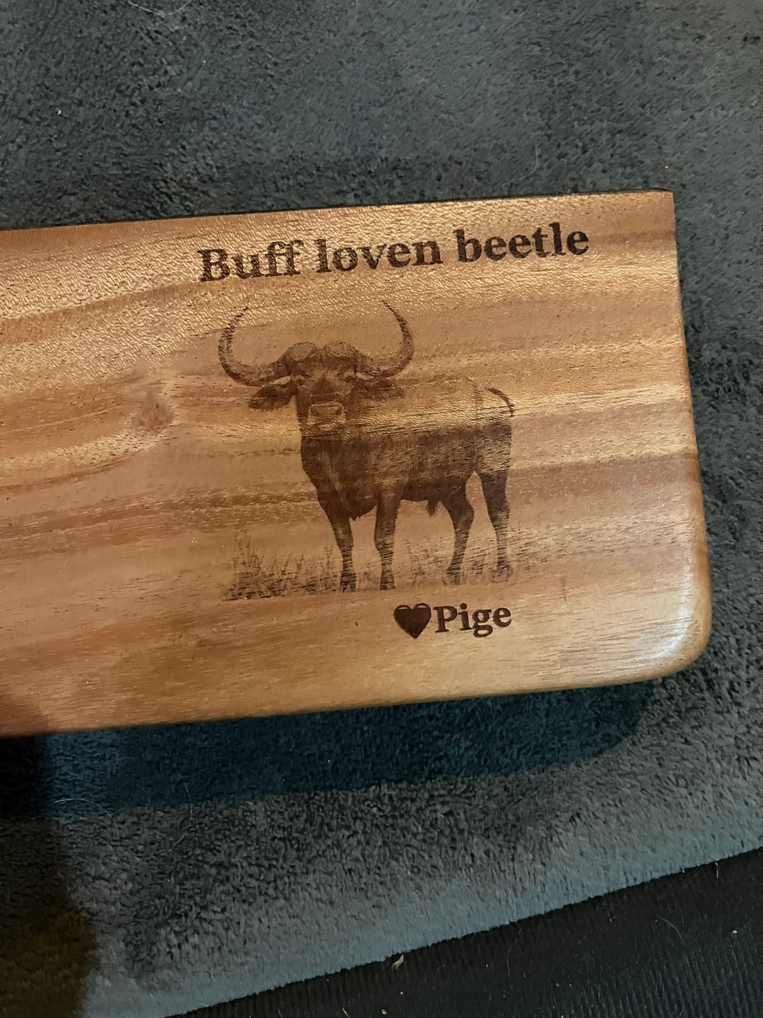 Customer photo review of Custom Design - Too Easy Bar