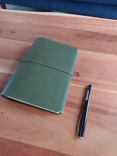 Customer photo review of Planners Kit