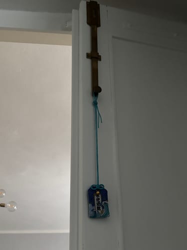 Customer photo review of Omamori Giapponese - Futuro Felice