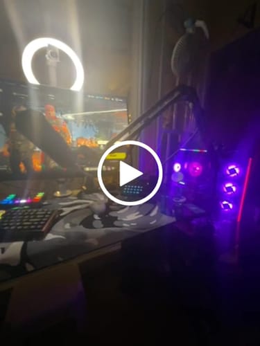 Customer video review of Arctic Swirl Mousepad