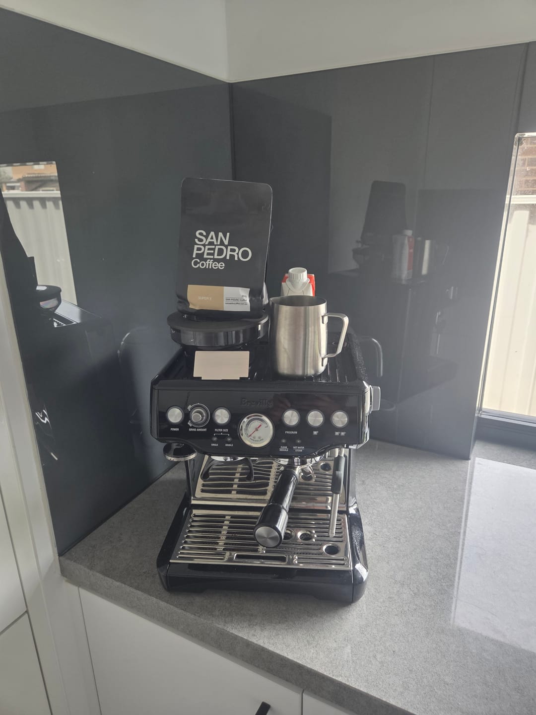 Customer photo review of SUPER X Coffee Blend