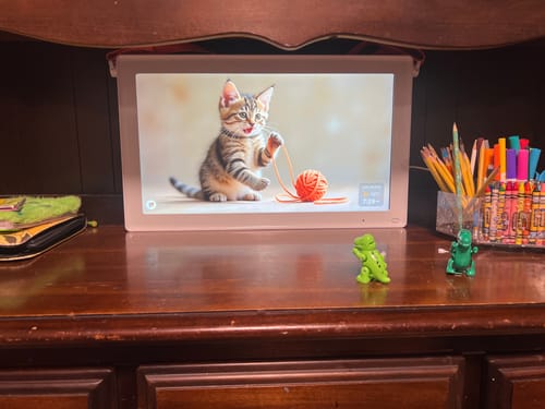 Customer photo review of Everblog 21.5" HomeCal Calendar