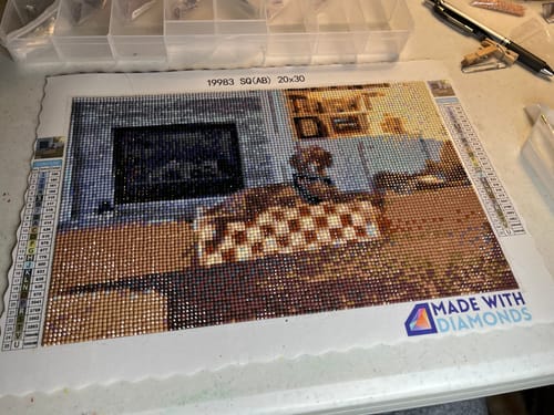 Customer photo review of Made with Diamonds® Custom Kit