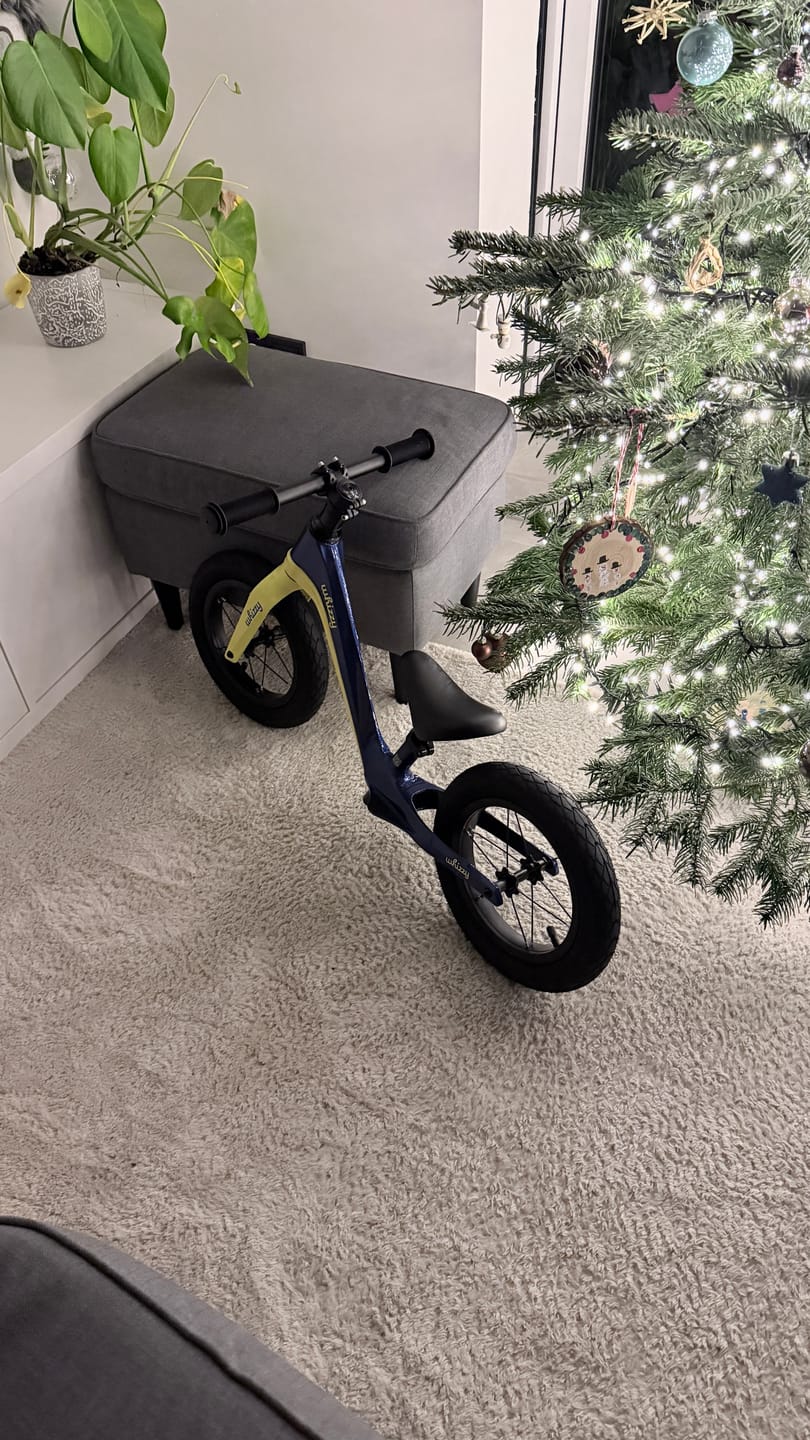 Customer photo review of whizzy Kids | MiniCruiser 12'' Laufrad 3,3 kg