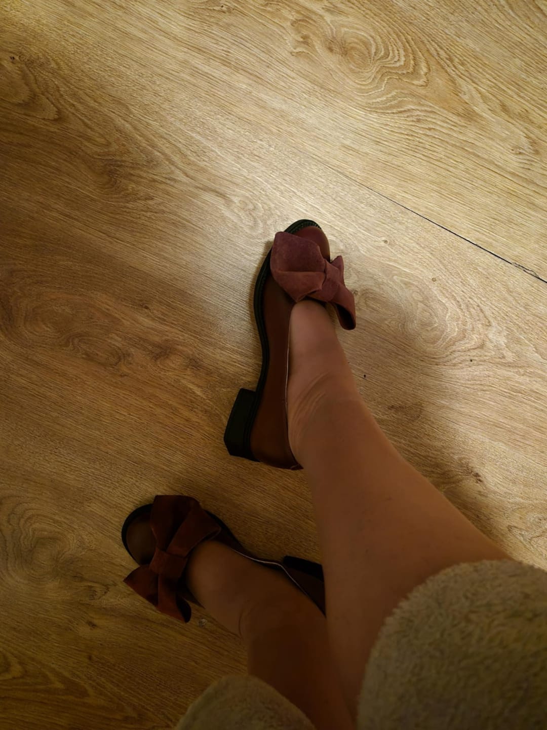 Customer photo review of "Cherry Flats"