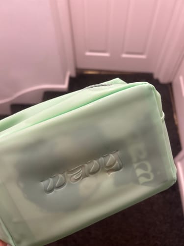Customer photo review of Silicone Washbag