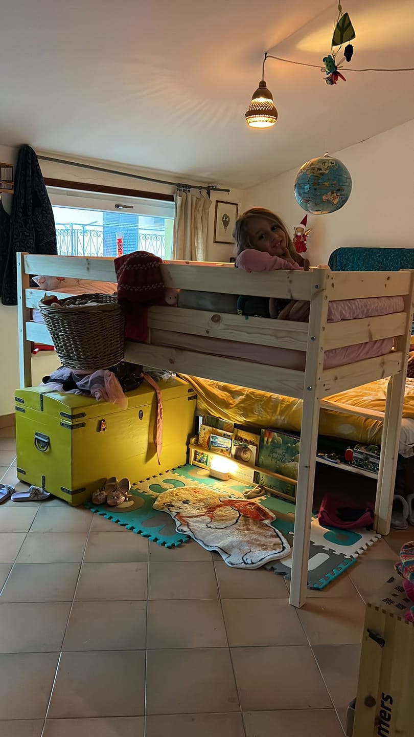 Customer photo review of Hoppekids ECO Comfort Halvhøj Børneseng