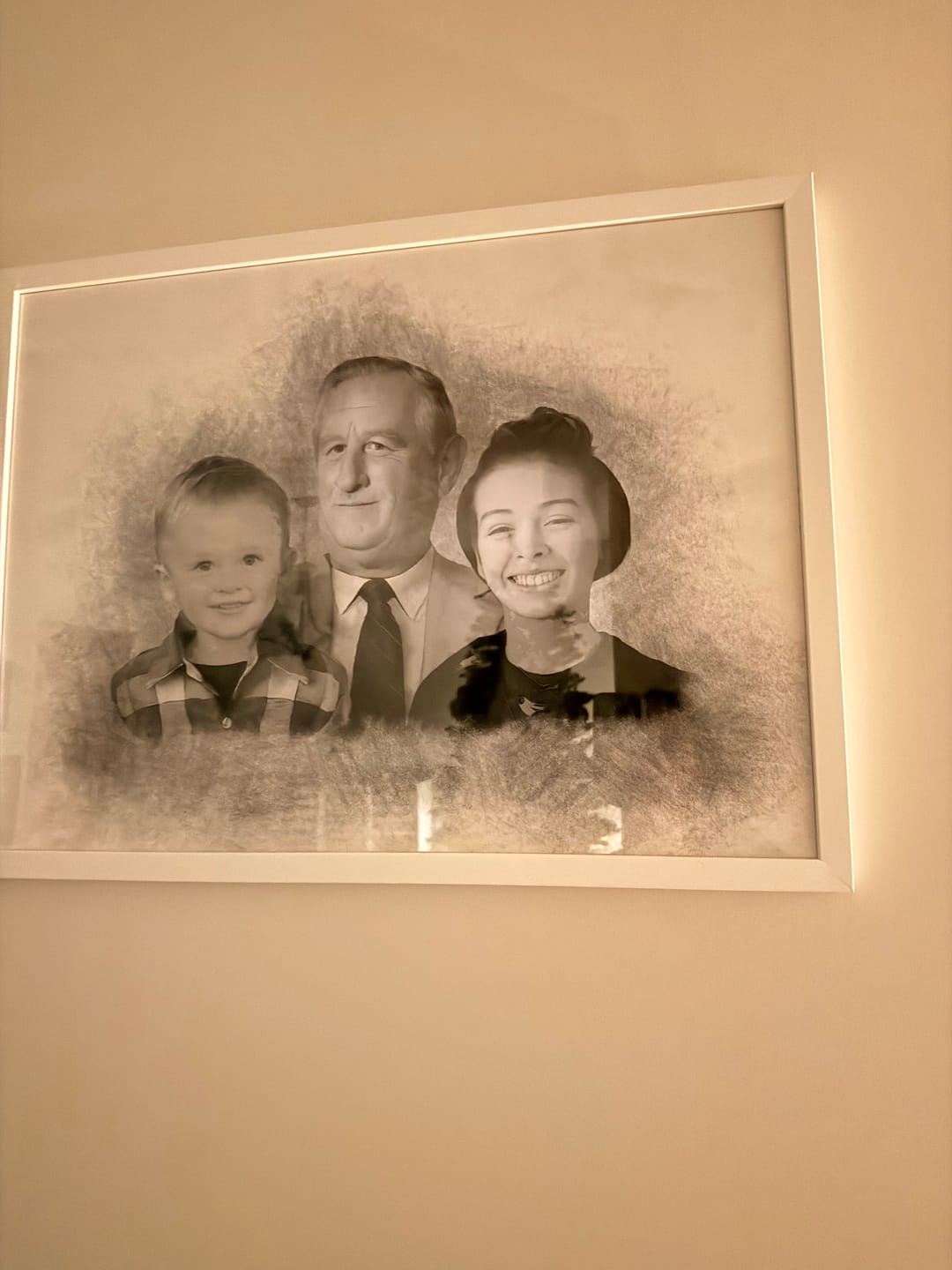 Customer photo review of Custom Family Photo Portrait