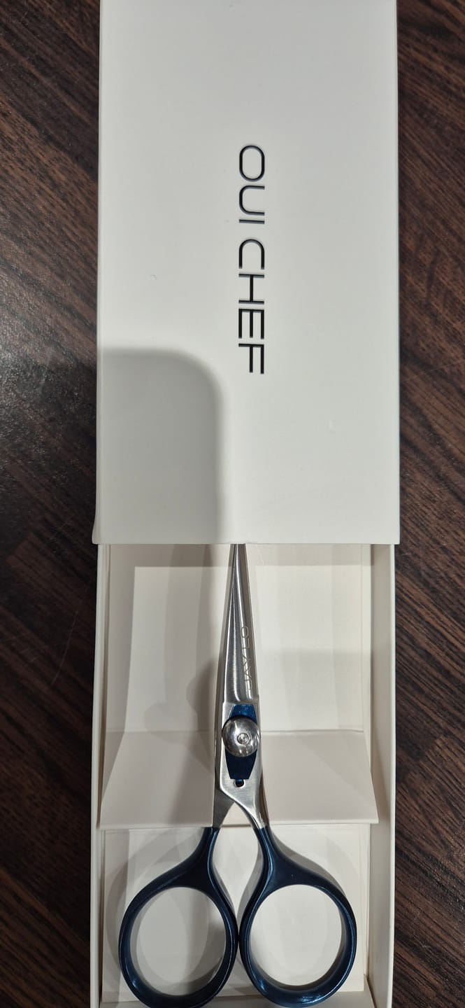 Customer photo review of SuperSharp Kitchen Scissors