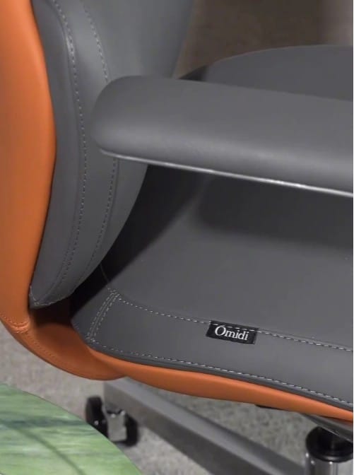 Customer photo review of Nolan Executive Leather Office Chair