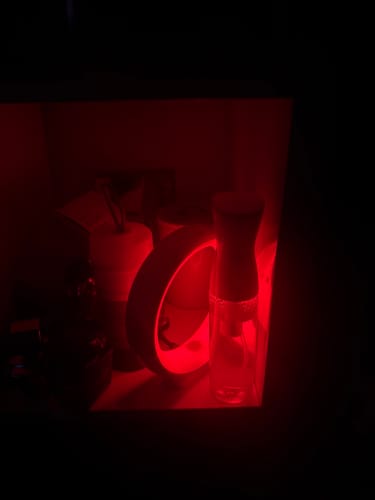 Customer photo review of Infinity Lamp