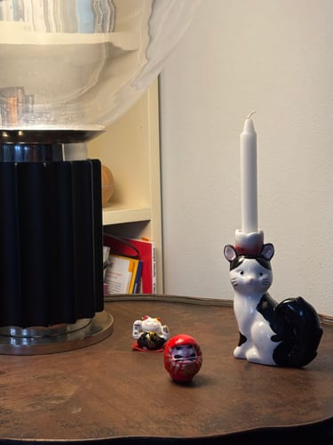 Customer photo review of Daruma Giapponese Rosso