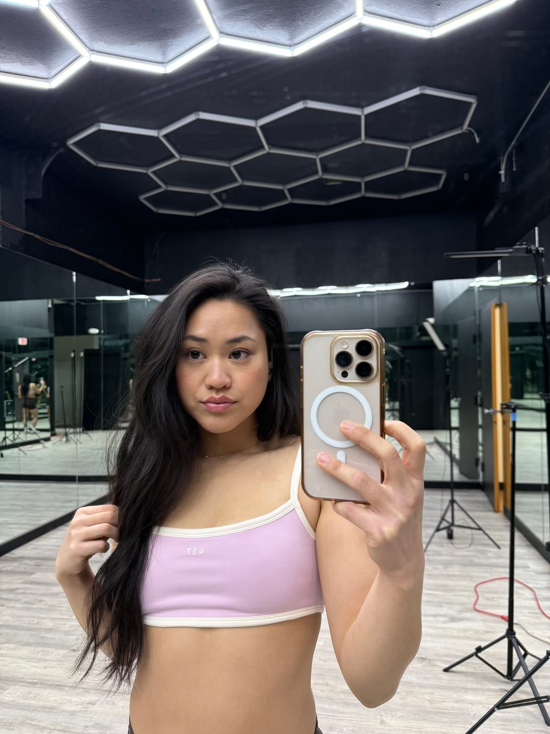 Customer photo review of The Micro Bra / Parfait-Cream