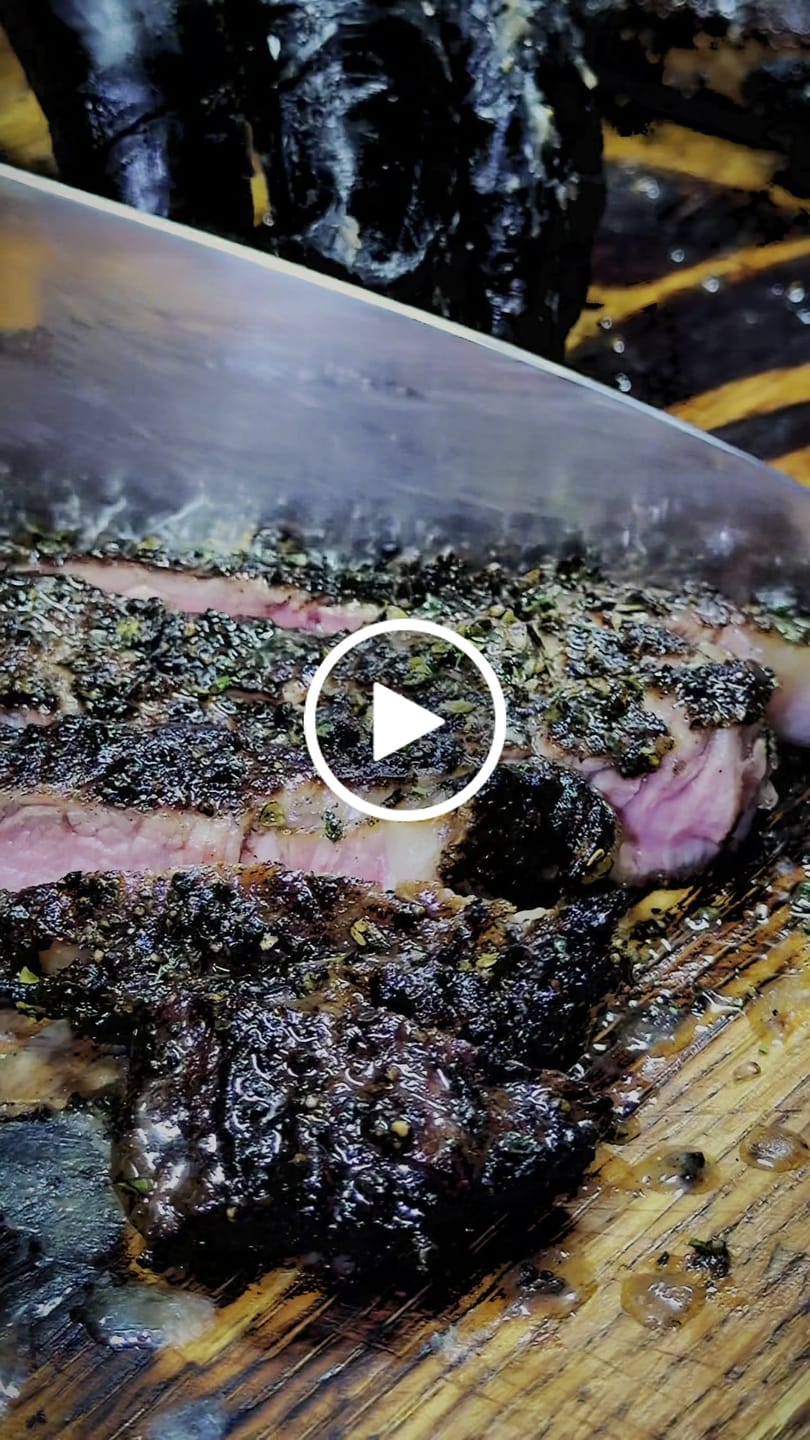 Customer video review of 8" Japanese Chef Knife with Sheath