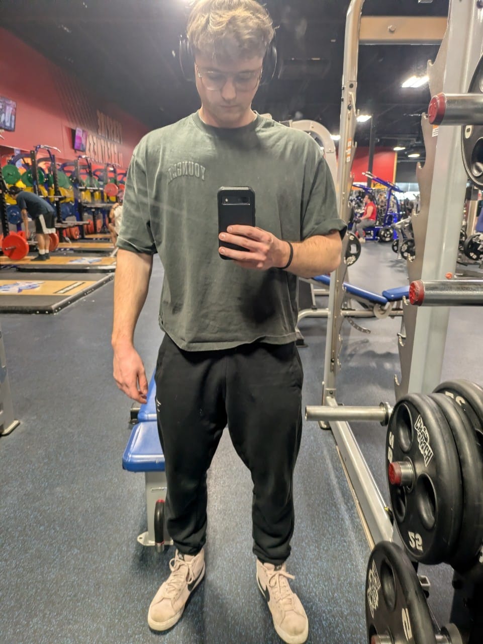 Customer photo review of 4138 - Foundation Cropped Tees