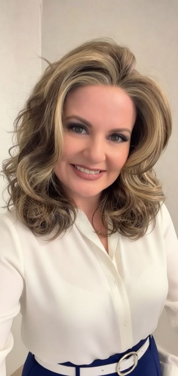 Customer photo review of BOMBSHELL BEAUTY - Chocolate Pecan