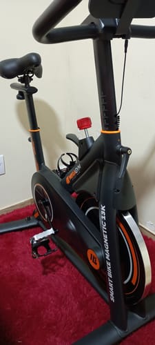 Customer photo review of Bicicleta Ergométrica Smart Magnetic 13K | Disco 13KG | Resistência Magnética potente | Banco Ultra Soft
