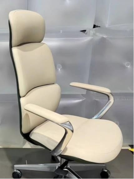 Customer photo review of Nolan Executive Leather Office Chair