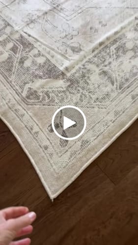 Customer video review of Non Slip Rug Pad Gripper