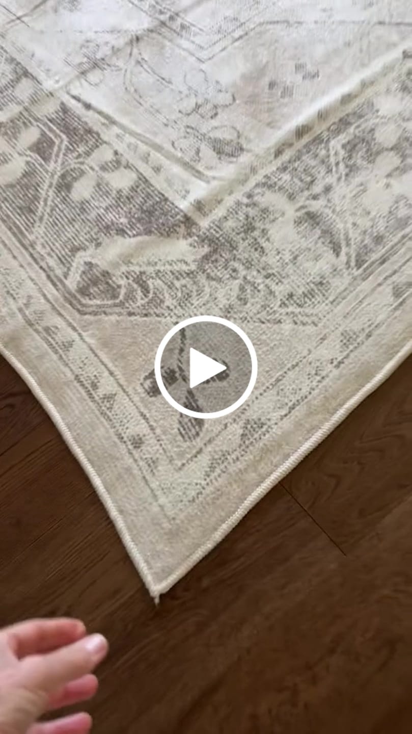 Customer video review of 1/4" Non Slip Rug Pad Gripper