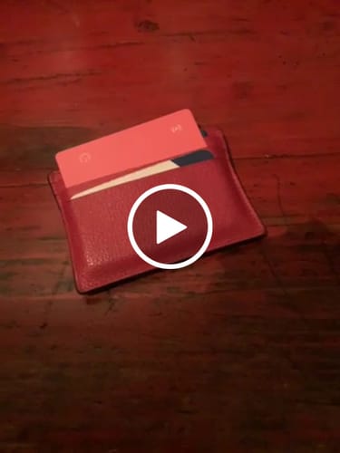 Customer video review of SPOTMINDERS. Tracking Card