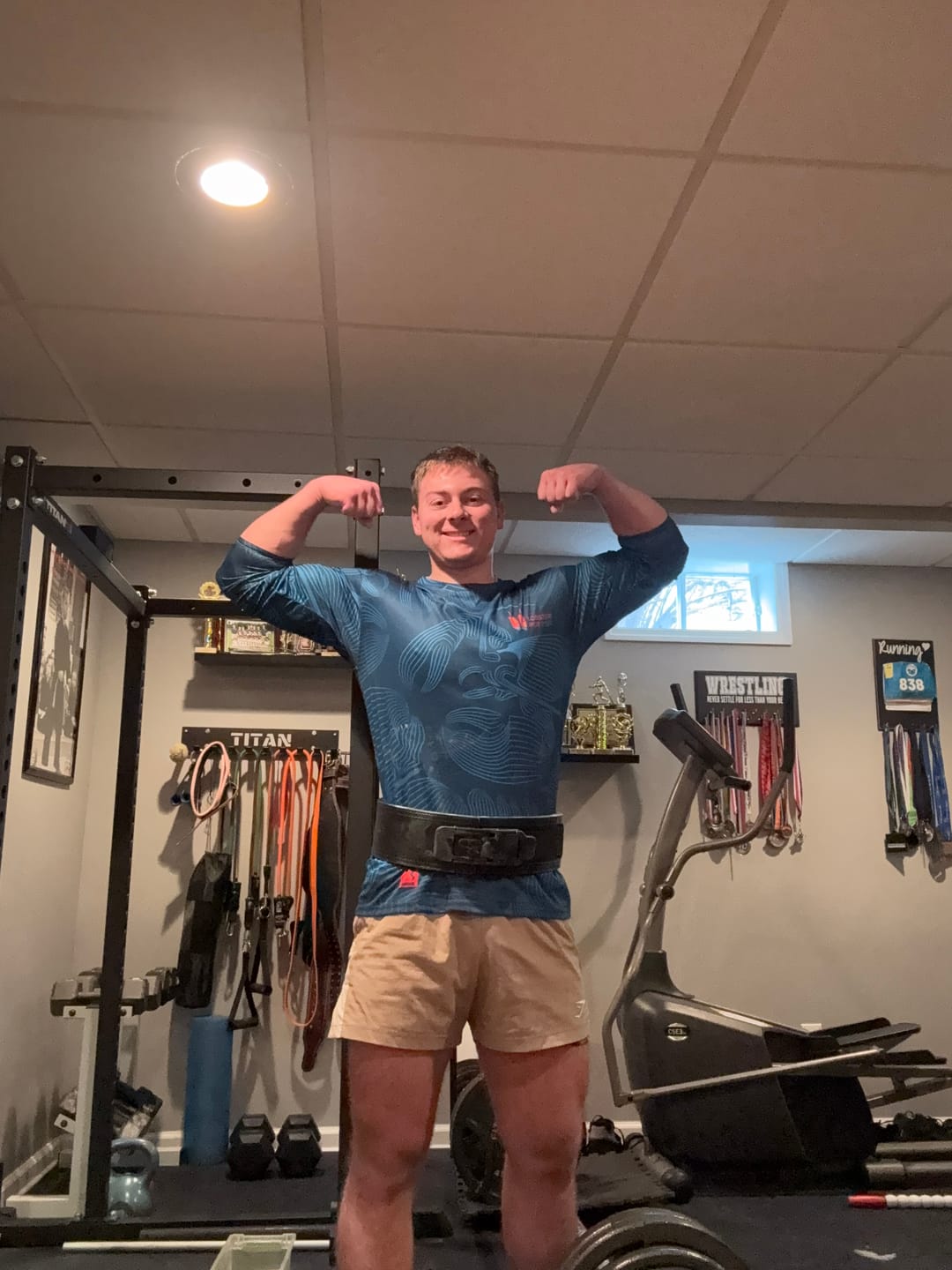 Customer photo review of PR Lifestyle Ratchet Lever Belt