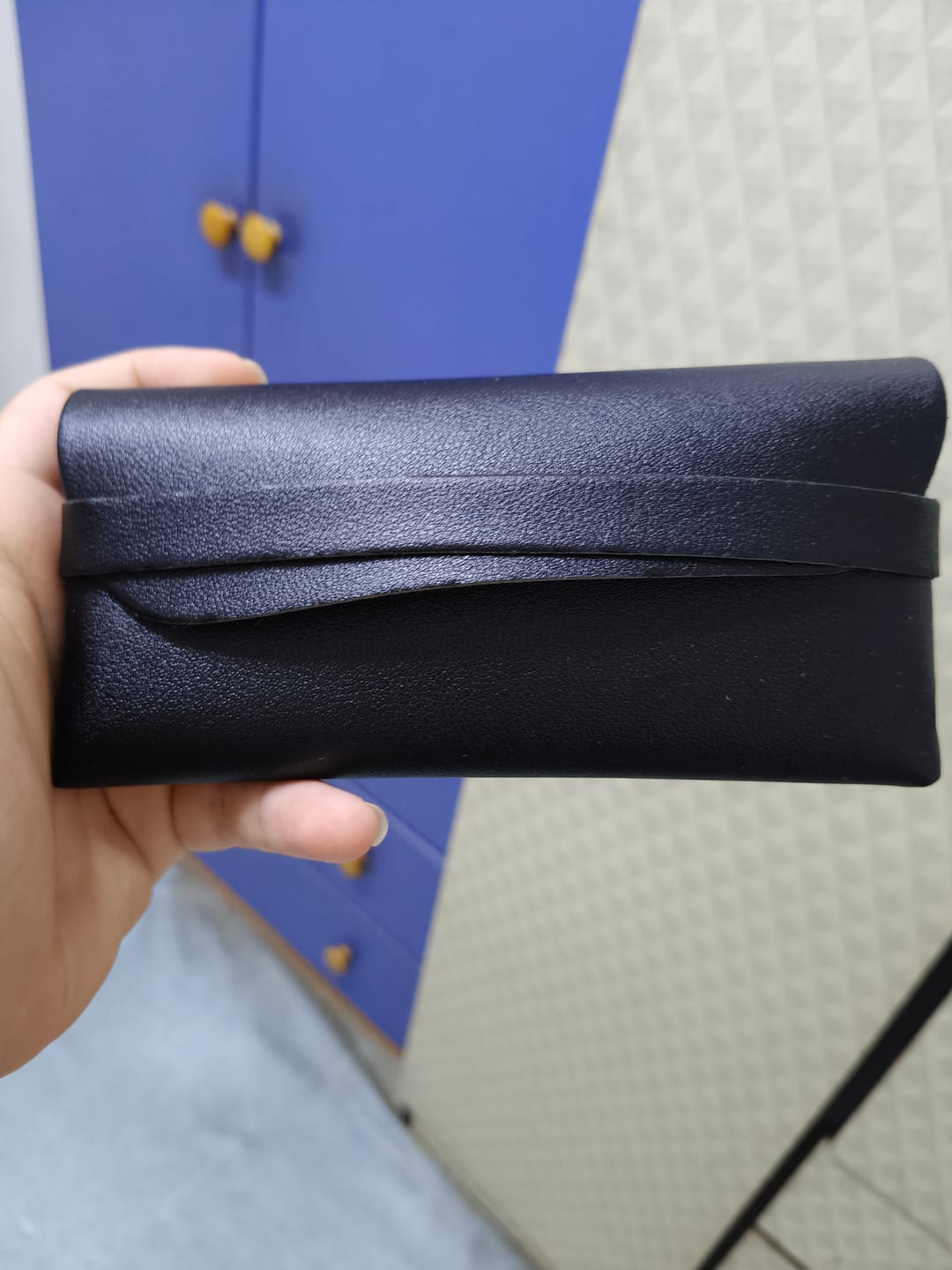 Customer photo review of FREE Sunglasses Leather Pouch + Suede Microfiber Cloth (Worth RM24.90)