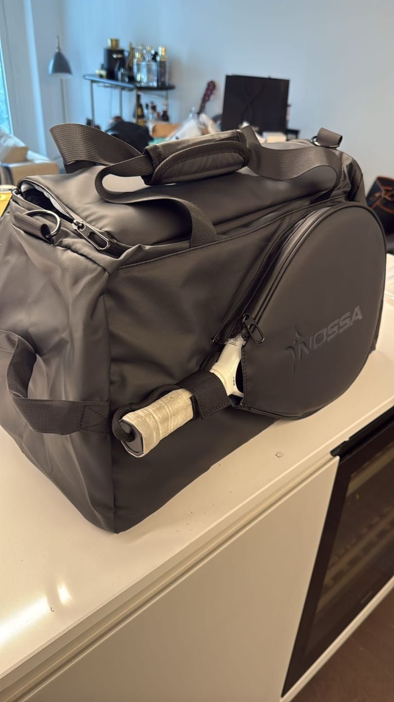 Customer photo review of NOSSA Hybrid Rucksack