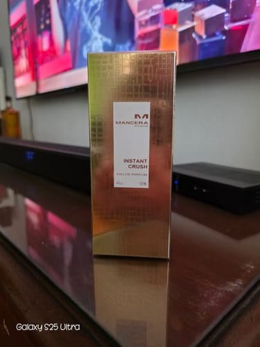 Reseña con foto de un cliente sobre Perfume Unisex MANCERA PARIS INSTANT CRUSH 120ml EDP