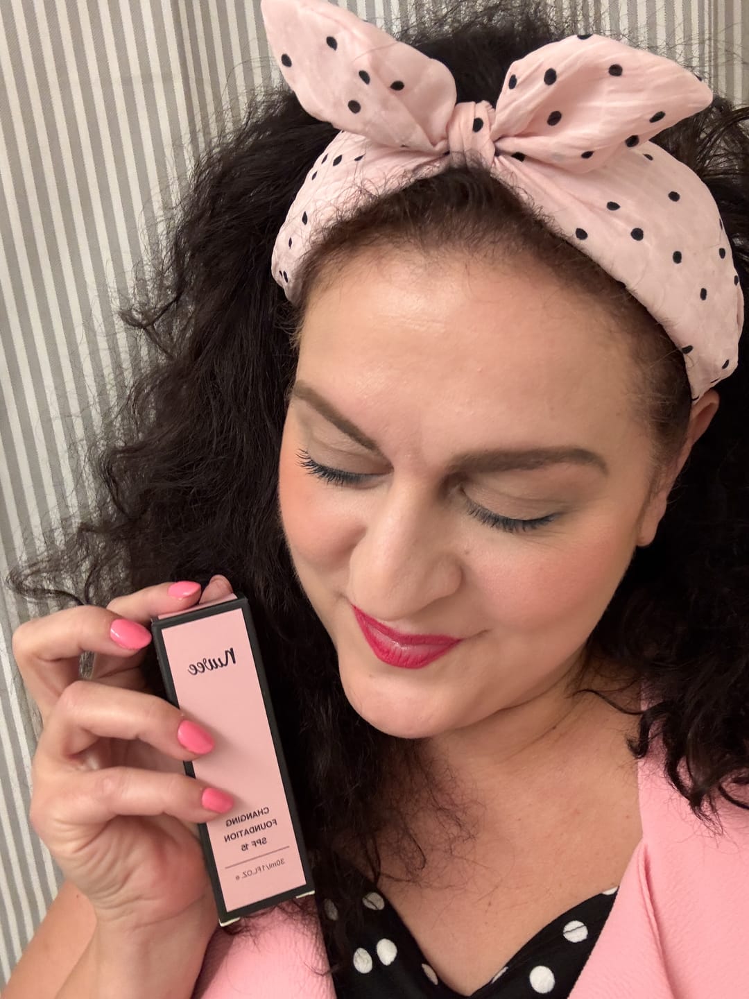 Customer photo review of Changing Foundation