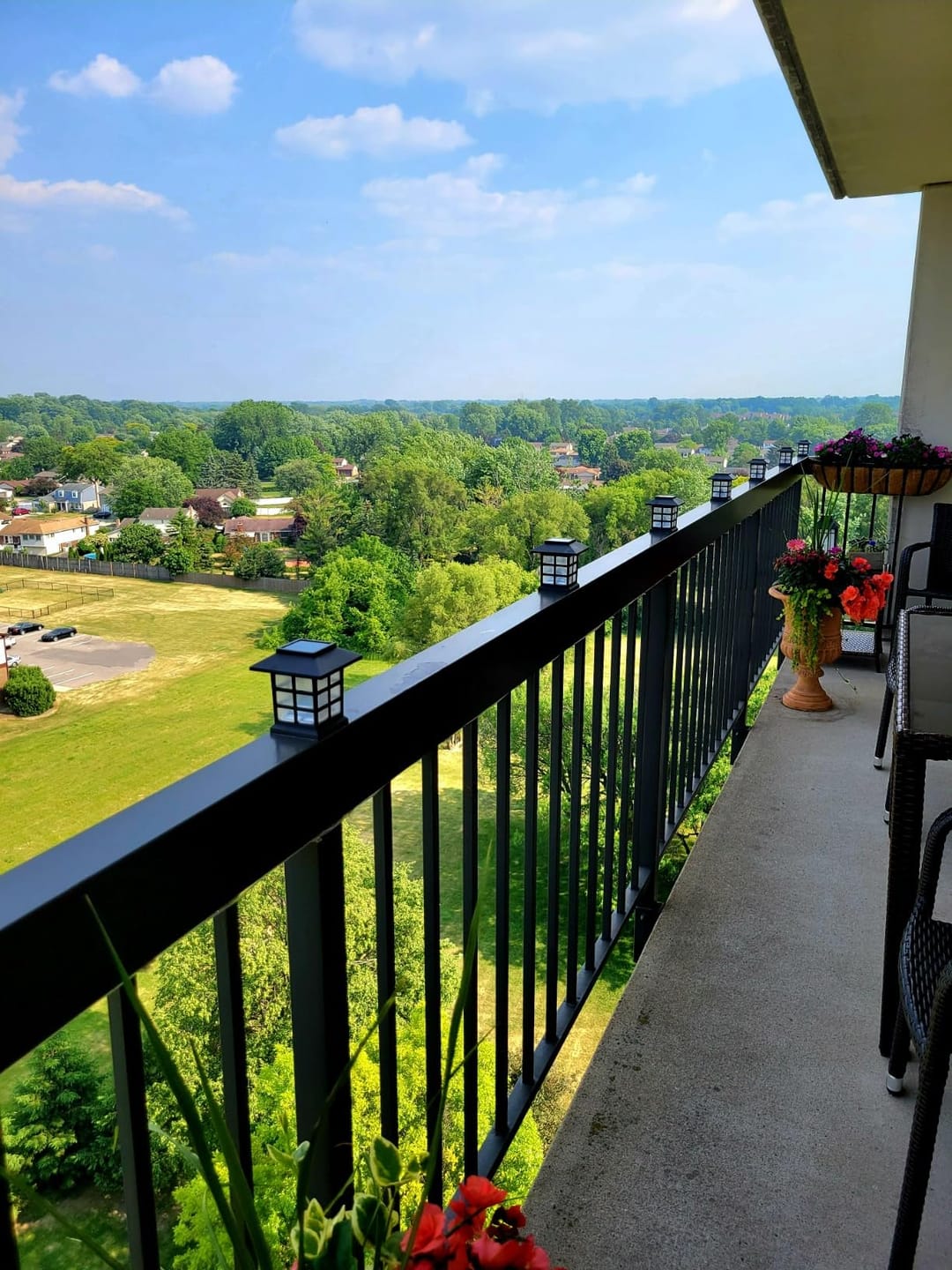 Customer photo review of BrightPath™ Solar Pathway Garden Light – Waterproof Outdoor LED Stake Light
